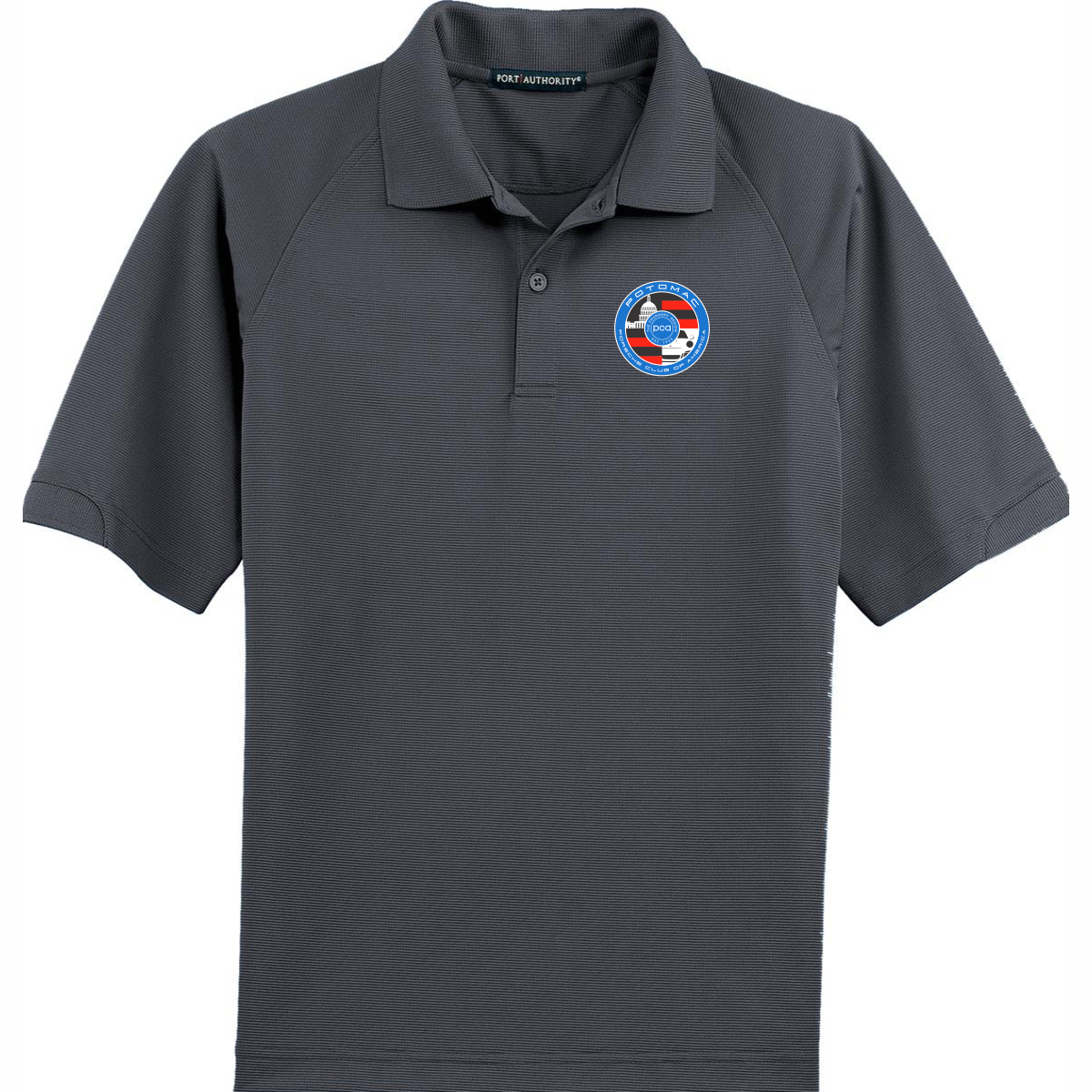 Potomac Logo - Port Authority Men's Dry Zone Ottoman Polo | PCA Potomac ...