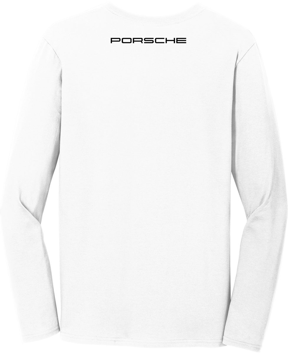 Potomac Logo - Gildan Softstyle Long Sleeve T-Shirt